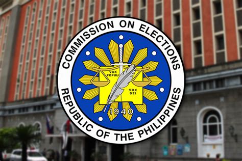 Commission on Elections.